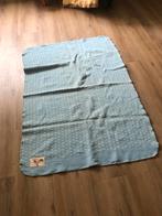 Leuke Deken / Plaid AaBe retro vintage wol, Ophalen of Verzenden, Gebruikt