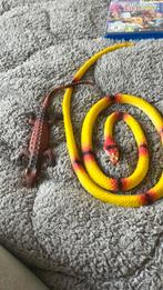 Rubberen slang en krokodil, Ophalen of Verzenden