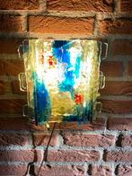 Vintage Raak Charters Willem van Oyen design wandlamp, Raak, Raak, Ophalen of Verzenden, Glas