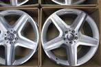 Mercedes GLE ML AMG velgen 20 inch origineel 5x112, Gebruikt, 275 mm, Banden en Velgen, Ophalen of Verzenden