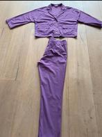 Jane lushka travelstof set L nieuwstaat, Kleding | Dames, Paars, Maat 42/44 (L), Ophalen of Verzenden, Zo goed als nieuw