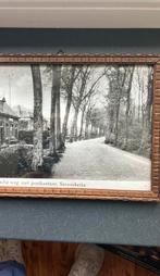 Lijst met foto Serooskerke  Walcheren Oostkapelseweg, Verzamelen, Ansichtkaarten | Nederland, Ophalen of Verzenden, Zeeland