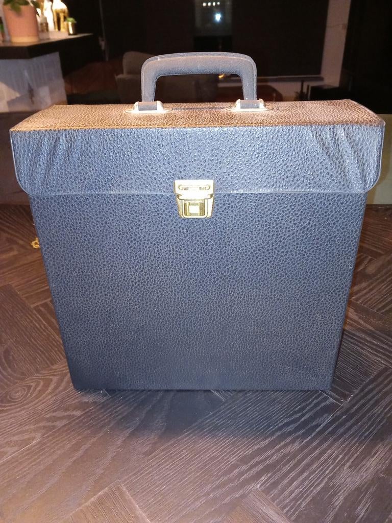 Lp koffer, Cd's en Dvd's, Vinyl | Overige Vinyl, Ophalen of Verzenden, Gebruikt, Overige formaten