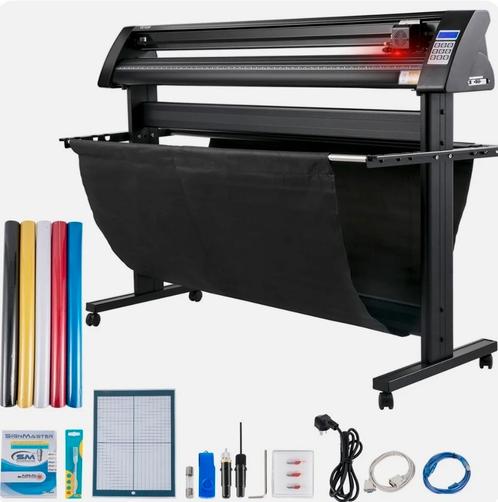 snijplotter 135cm + software sign master + 5 rollen folie, Computers en Software, Printers, Nieuw, Verzenden