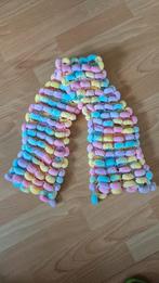 Leuke regenboog sjaal voor kinderen, Ophalen of Verzenden, Zo goed als nieuw, Jongen of Meisje, Sjaal