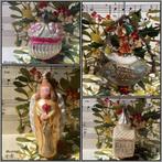 Oude kerstbal los te koop, de kracht van Puurnostalgie!, Ophalen of Verzenden, Gebruikt