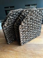 Tijdschriften / magazine houders rotan, Ophalen, Zo goed als nieuw