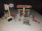Playmobil vintage benzinestation Esso benzinepomp lees omsch, Kinderen en Baby's, Speelgoed | Playmobil, Ophalen of Verzenden