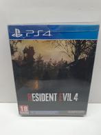 Resident Evil 4 Steelbook Ps4/PlayStation 4, Avontuur en Actie, Vanaf 18 jaar, 1 speler, Ophalen of Verzenden