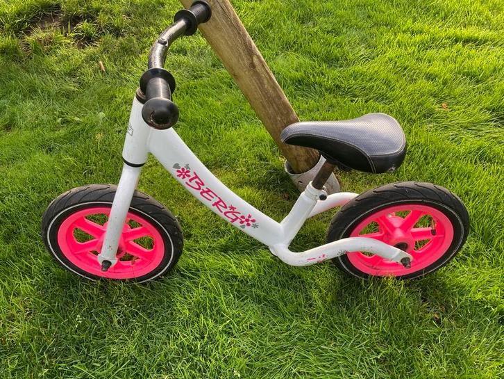 Leuke Loopfiets voor de Kleintjes!, Kinderen en Baby's, Speelgoed | Buiten | Voertuigen en Loopfietsen, Gebruikt, Loopfiets, Ophalen