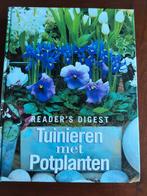 Tuinieren met Potplanten - Reader's Digest, Boeken, Wonen en Tuinieren, Ophalen of Verzenden, Zo goed als nieuw, Reader's Digest