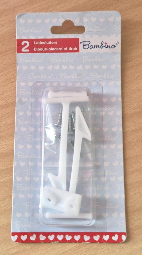 Bambino Ladesluiters 2 Stuks- Veiligheid Kinderen, Kinderen en Baby's, Overige Kinderen en Baby's, Nieuw, Ophalen of Verzenden