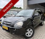 Hyundai Tucson 2.0i Style Supreme/BJ 2010/Leer /Origineel NL, 4 cilinders, Zwart, Bedrijf, Handgeschakeld