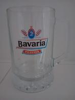 Glazen bierpul Bavaria, Ophalen, Zo goed als nieuw, Pul(len), Bavaria