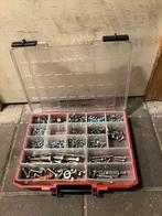 Mobil Box schroevenkist met bouten en moeren, Ophalen of Verzenden, Zo goed als nieuw