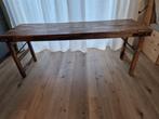 Indiase Markttafel Klaptafel, Huis en Inrichting, Ophalen, Zo goed als nieuw, Rechthoekig, 50 tot 100 cm