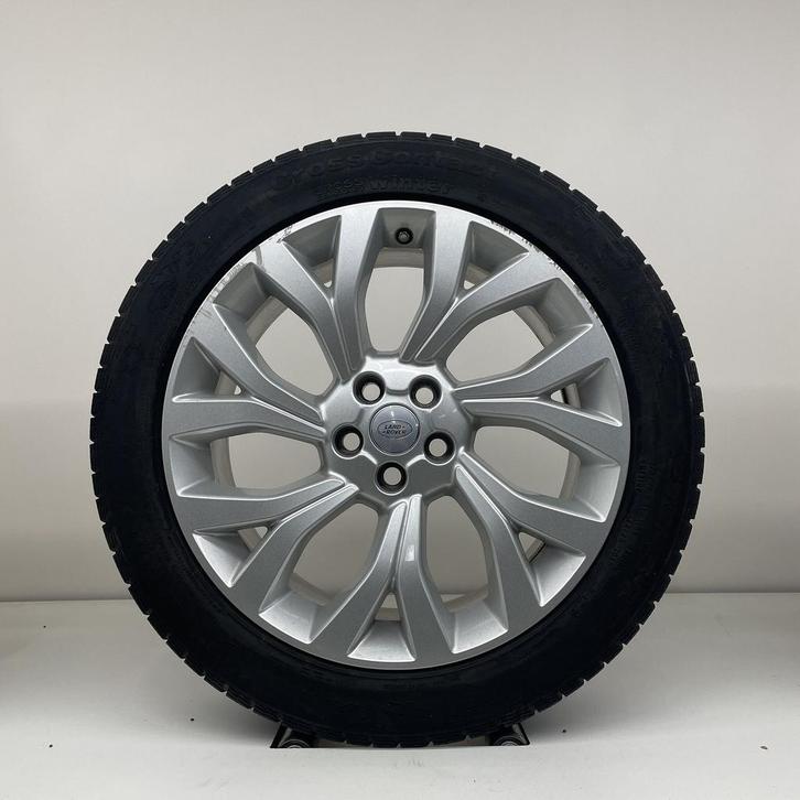 Land Rover Range Rover Sport 21 inch Velgen + Winterbanden, Auto-onderdelen, Banden en Velgen, Banden en Velgen, Winterbanden