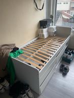 Ikea Slakt Bed met Lades 1-persoons 90x200 cm, Ophalen, Gebruikt, 90 cm, Eenpersoons