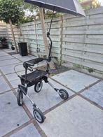 rollator Pro Olympos Troja met parasol / paraplu, Diversen, Ophalen, Opvouwbaar, Zo goed als nieuw
