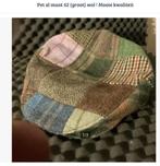 Mooie Pet flatcap uit ierland 🇮🇪 wol ,, Ophalen of Verzenden, Zo goed als nieuw, One size fits all