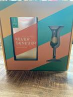 Geschenk. Jenever + glas, Verzamelen, Glas en Borrelglaasjes, Nieuw, Ophalen of Verzenden