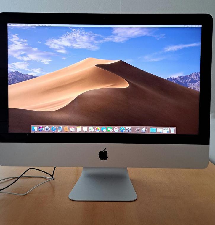 Apple iMac Retina 4K 21,5", Computers en Software, Apple Desktops, Zo goed als nieuw, iMac, HDD en SSD, 3 tot 4 Ghz, 8 GB, Ophalen