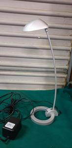 bureaulamp grijs massive, Huis en Inrichting, Lampen | Tafellampen, Ophalen of Verzenden, 'T Olde Gre-j, Info@toldegrej.nl, Endepoelstraat 20f Didam