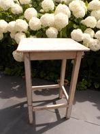 franse antieke tafel met patíne verf uit kasteel,tafel, Antiek en Kunst, Ophalen of Verzenden