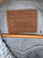 Levi’s jeans jasje maat M, Zo goed als nieuw, Levis, Verzenden, Maat 48/50 (M)