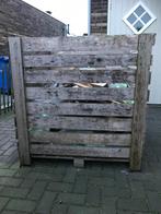 Palletbox, Doe-het-zelf en Verbouw, Kratten en Dozen, Ophalen, Gebruikt, 100 cm of meer, 60 cm of meer