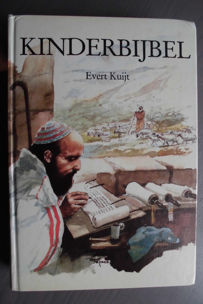 Evert Kuijt Kinderbijbel, Boeken, Ophalen of Verzenden, Zo goed als nieuw, Christendom | Protestants
