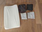 Aankleedkussen + 4 hoezen, Ophalen, Gebruikt, Aankleedkussen, Prenatal
