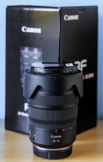 Canon RF 24-70 2.8 L IS USM  beschikbaar voor biedingen
