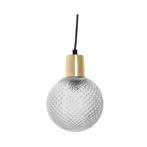 Bloomingville hanglamp - NIEUW, Ophalen, Nieuw, Glas, Minder dan 50 cm