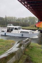 Werfgebouwde crown kruiser 980 AK Mercedes motorboot, Watersport en Boten, Diesel, Staal, Zo goed als nieuw, 50 pk of meer