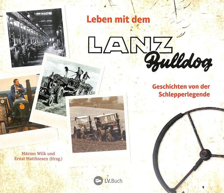 Leben mit dem Lanz-Bulldog, Boeken, Vervoer en Transport, Nieuw, Tractor en Landbouw, Verzenden