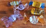 Murano Italië snoepjes candies Italy mondgeblazen glas, Antiek en Kunst, Ophalen of Verzenden