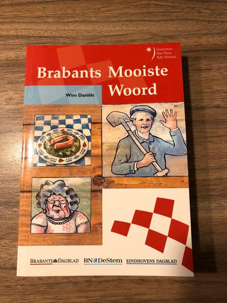 Wim Daniëls - Brabants mooiste woord, Boeken, Geschiedenis | Stad en Regio, Zo goed als nieuw, Ophalen of Verzenden