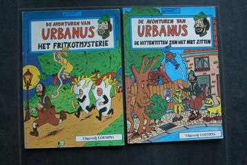 De avonturen van URBANUS: HET FRITKOTMYSTERIE/DE HITTENTITTE beschikbaar voor biedingen