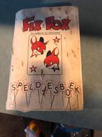 Speldjes boek fix en fox, Verzamelen, Speldjes, Pins en Buttons, Ophalen of Verzenden, Gebruikt, Overige onderwerpen, Speldje of Pin