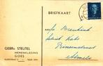 Goes., Verzamelen, Ansichtkaarten | Nederland, Verzenden, 1940 tot 1960, Gelopen, Zeeland