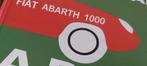 Retrobord Abarth. 15x30cm., Ophalen of Verzenden