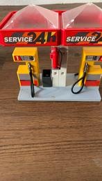 Playmobil tankstation, Ophalen of Verzenden, Zo goed als nieuw
