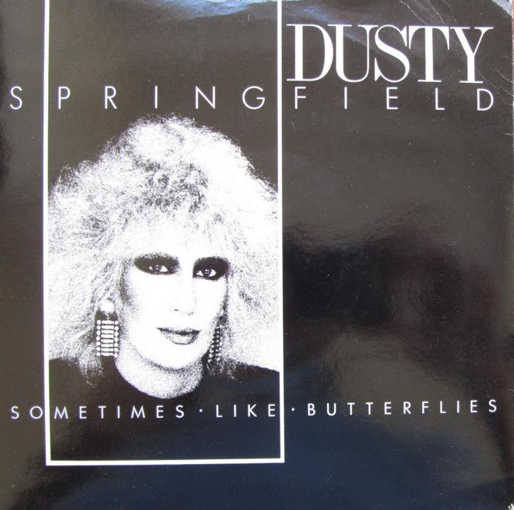 1981 Dusty Springfield            Sometimes Like Butterflies, Cd's en Dvd's, Vinyl Singles, Zo goed als nieuw, Single, Pop, 7 inch