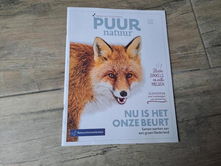 1x Puur natuur, Boeken, Tijdschriften en Kranten, Gelezen, Damesbladen, Ophalen of Verzenden