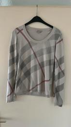 Burberry Brit Top - Maat S - Zijde, Katoen & Kasjmier, Ophalen of Verzenden, Gedragen, Maat 36 (S), Beige