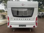 Bürstner Premio 460 TS Vloerverwarming, Caravans en Kamperen, Caravans, Rondzit, Bedrijf, 5 tot 6 meter, Schokbreker