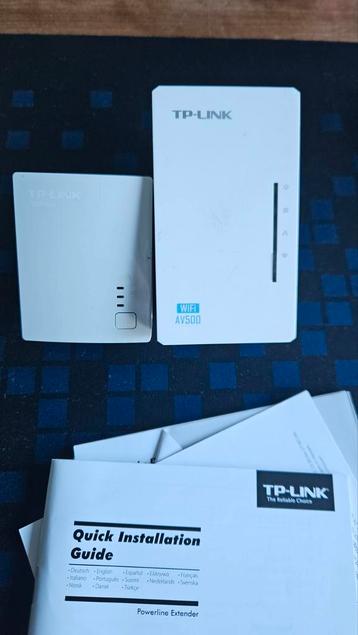 TP-Link AV500 Powerline Adapter Set beschikbaar voor biedingen