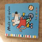 Lucy Cousins - Muis wil spelen, 3 tot 4 jaar, Ophalen of Verzenden, Lucy Cousins, Gelezen