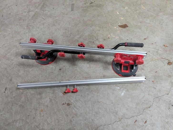 Rubi Slab Trans Draagsysteem 100-210cm, Doe-het-zelf en Verbouw, Gereedschap | Handgereedschap, Ophalen